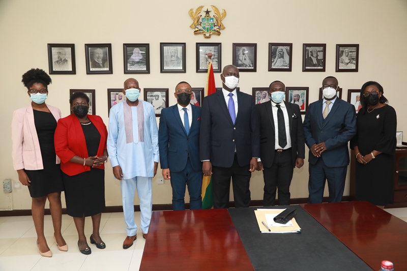 Visit To The Ghana Judicial Service